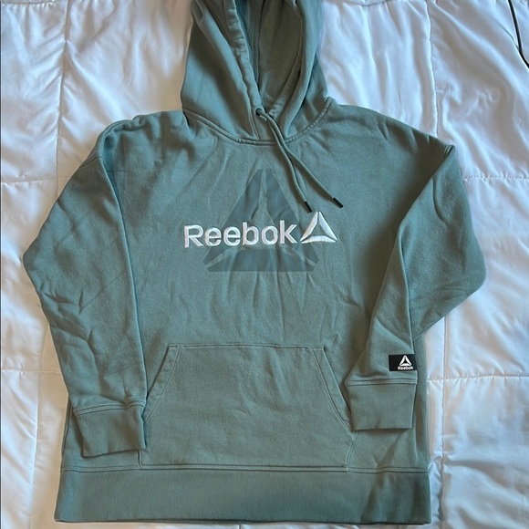 Reebok Tops - Reebok Sage Green Pullover